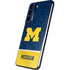 University of Michigan Jersey Split Galaxy S22 Skin